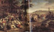 Peter Paul Rubens, Flemisb Kermis or Kermesse Flamande (mk01)